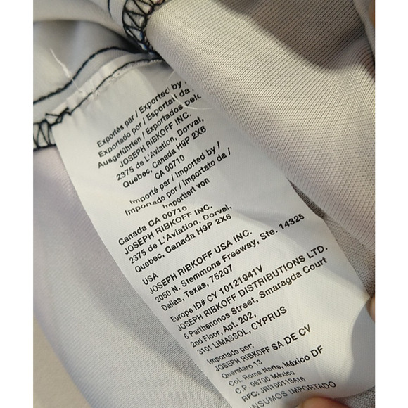 Joseph Ribkoff Stained Glass Sheath Dress Size 8 Cap Sleeve Knee Length Career - Picture 8 of 8